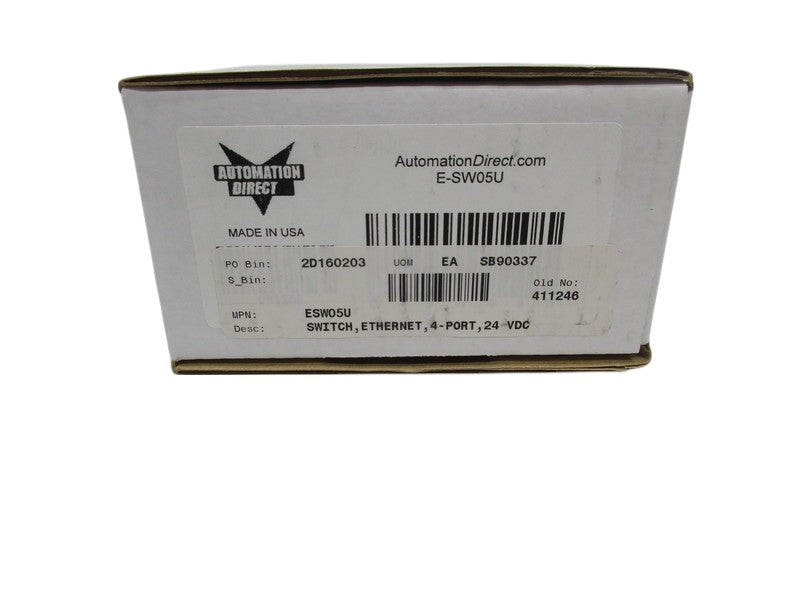 AUTOMATION DIRECT E-SW05U E  NSFS
