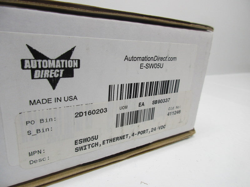 AUTOMATION DIRECT E-SW05U E  NSFS