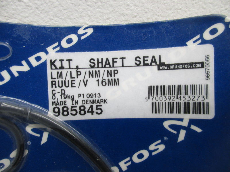 GRUNDFOS 985845 SHAFT SEAL KIT  NSMP