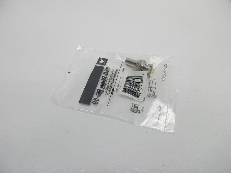 IDEAL IA-3592 BNC PLUG  NSMP