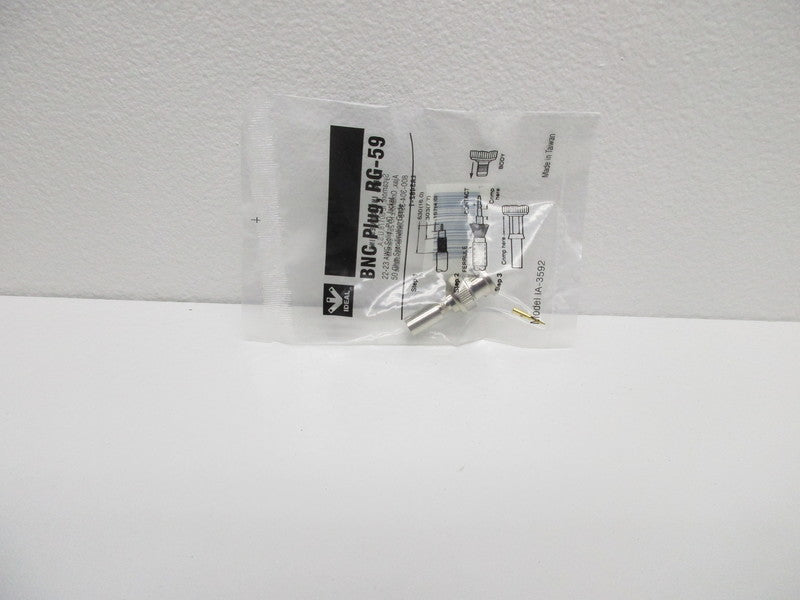 IDEAL IA-3592 BNC PLUG  NSMP