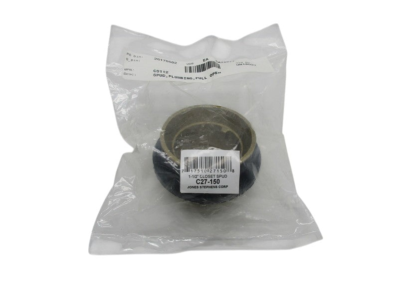 JONES STEPHENS C27-150 CLOSET SPUD 1-1/2"  NSMP