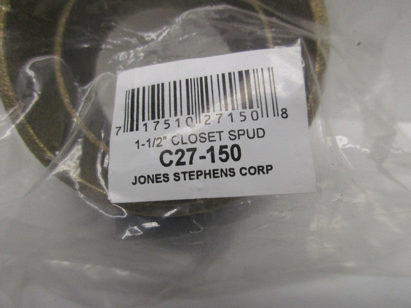 JONES STEPHENS C27-150 CLOSET SPUD 1-1/2"  NSMP