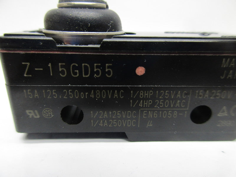 OMRON Z-15GD55 SNAP SWITCH  NSNP
