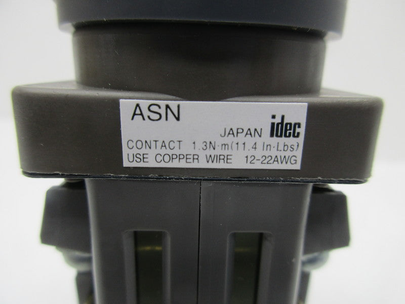 IDEC ASN KEYED SWITCH  NSNP