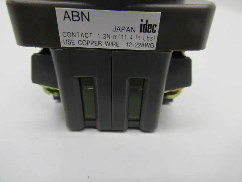 IDEC ABN FLUSH PUSHBUTTON  NSNP
