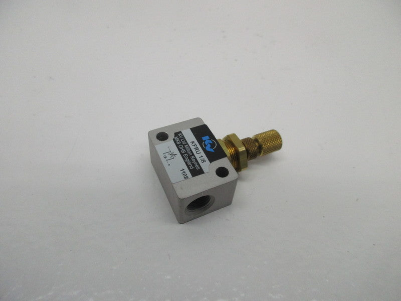 KV KFRU FLOW CONTROL 1/8"  NSNP