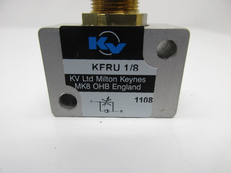 KV KFRU FLOW CONTROL 1/8"  NSNP