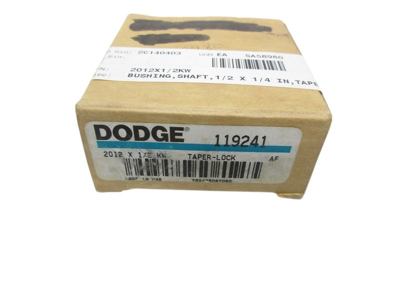 DODGE 119241 2012 TAPER-LOCK 1/2"  NSMP