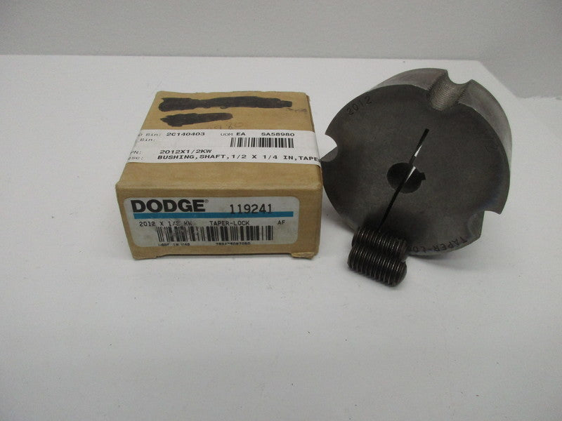 DODGE 119241 2012 TAPER-LOCK 1/2"  NSMP