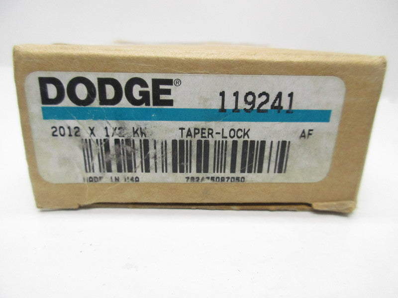 DODGE 119241 2012 TAPER-LOCK 1/2"  NSMP
