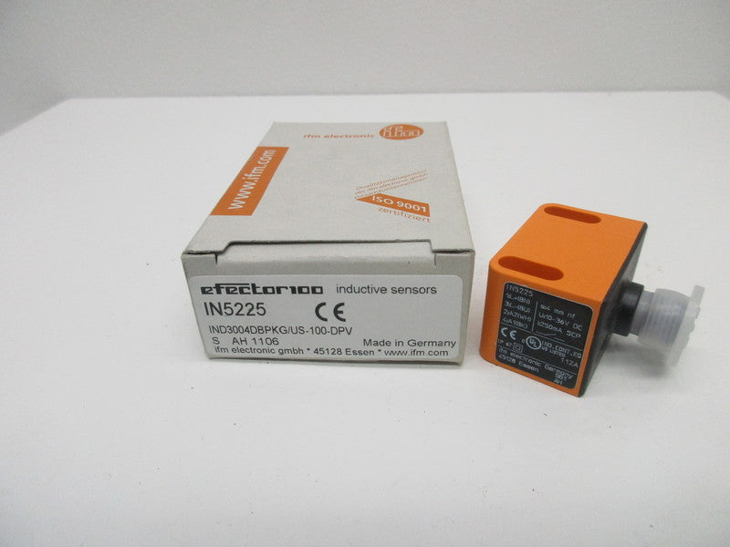 IMF EFECTOR IN5225 INDUCTIVE SENSOR  NSMP
