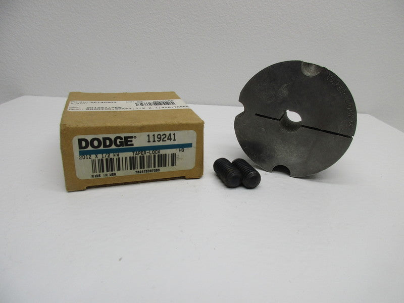 DODGE 119241 2012 TAPER-LOCK BUSHING 1/2"  NSMP