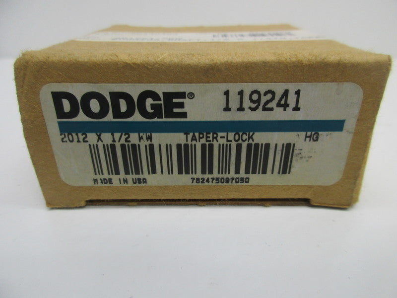 DODGE 119241 2012 TAPER-LOCK BUSHING 1/2"  NSMP