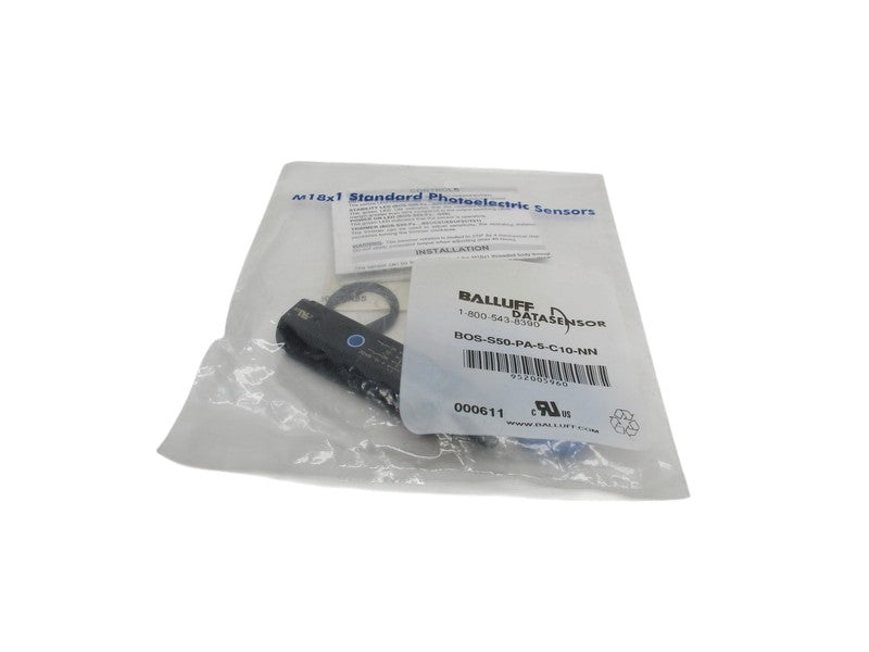 BALLUFF BOS-S50-PA-5-C10-NN PHOTOELECTRIC SENSOR  NSMP