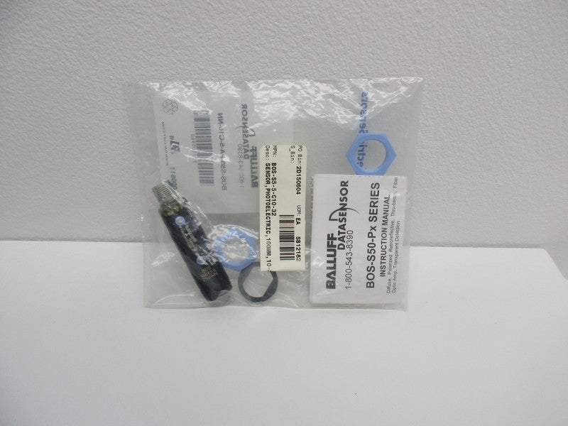 BALLUFF BOS-S50-PA-5-C10-NN PHOTOELECTRIC SENSOR  NSMP