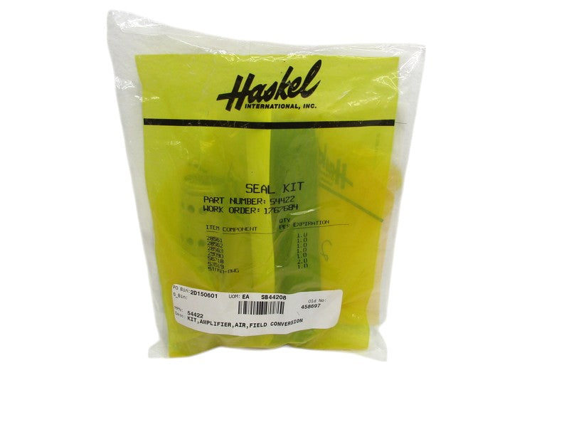 HASKEL 54422 SEAL KIT  NSMP