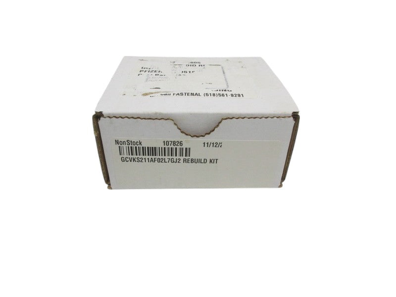 GC VALVES GCVKS211AF02L7GJ2 REBUILD KIT  NSMP