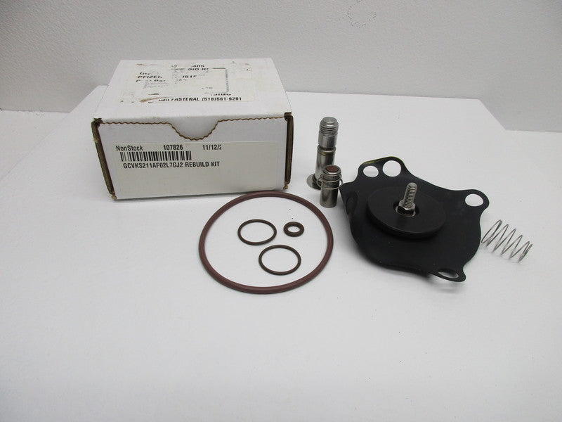 GC VALVES GCVKS211AF02L7GJ2 REBUILD KIT  NSMP