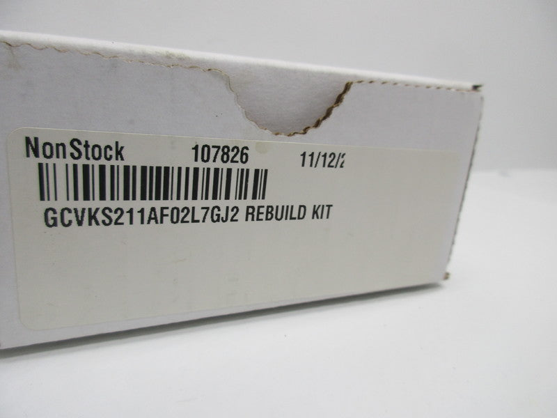 GC VALVES GCVKS211AF02L7GJ2 REBUILD KIT  NSMP