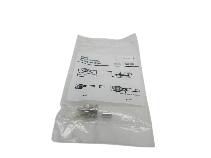 BNC 8-227079-0 RF CONNECTOR  NSMP