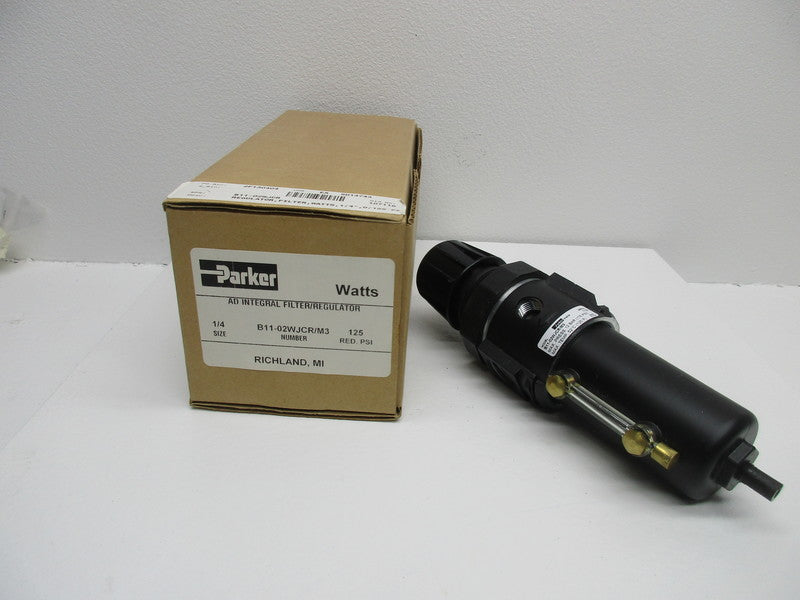 PARKER B11-02WJCR/M3 FILTER/REGULATOR 1/4"  NSMP