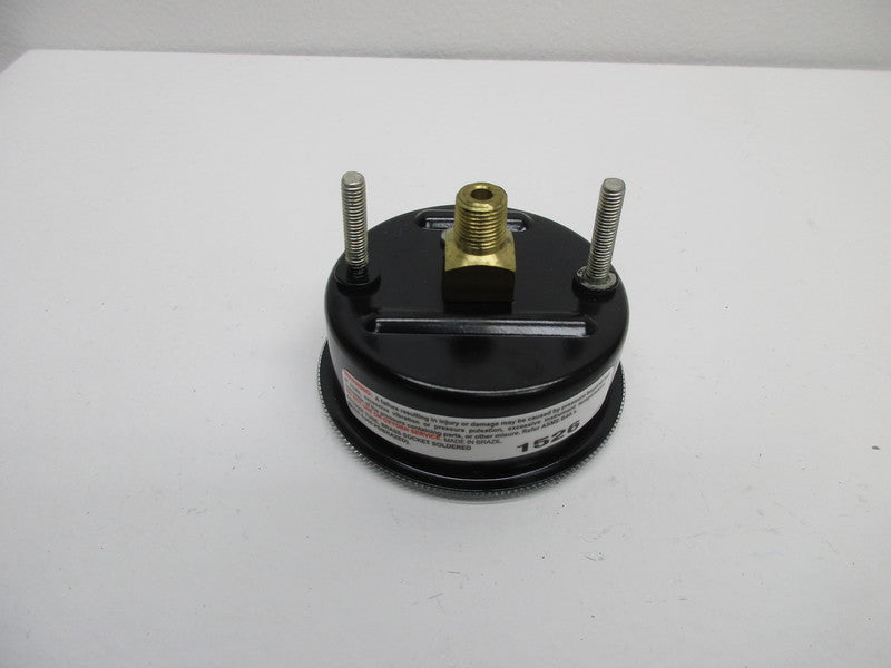 ASHCROFT 25W1001TH01BXUC-100# PRESSURE GAUGE 2-1/2"   NSMP