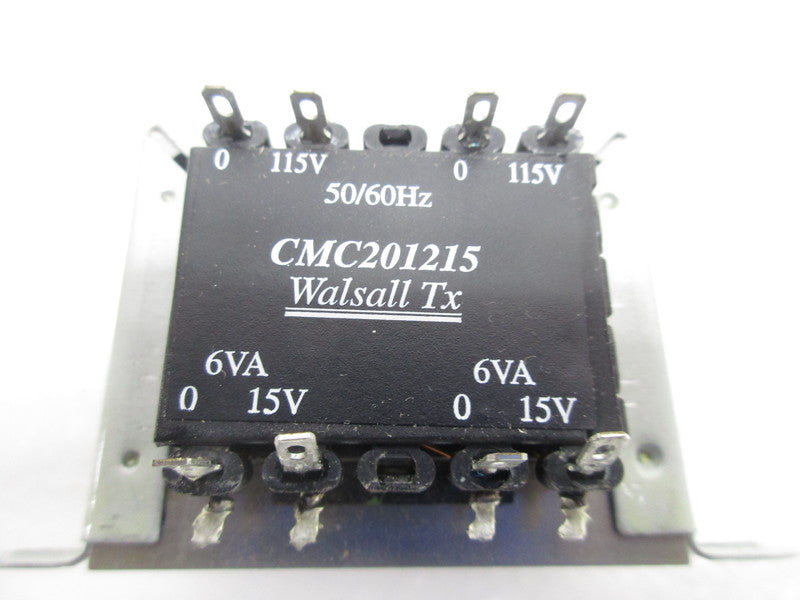 WALSALL CMC201215 TRAMSFORMER 50/60HZ  UNMP