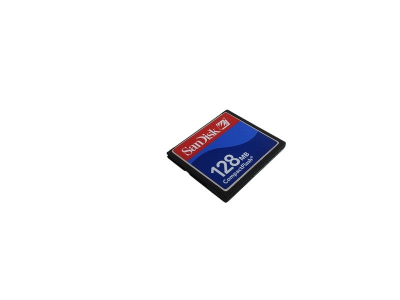 SANDISK 128MB COMPACT FLASH CARD  UNMP