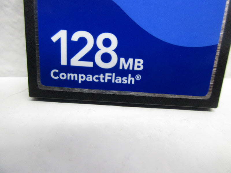 SANDISK 128MB COMPACT FLASH CARD  UNMP