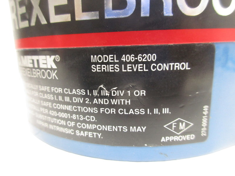 DREXELBROOK 406-6200 LEVEL CONTROL ENCLOSURE ONLY  NSNP