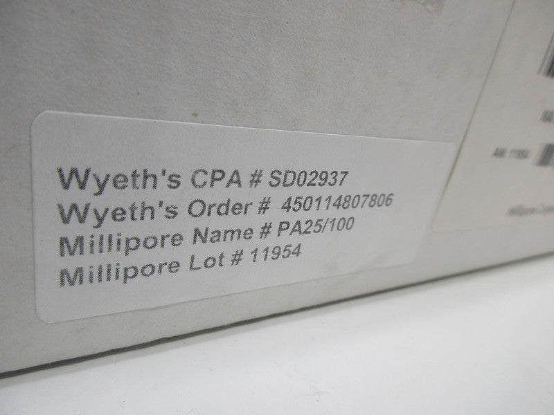 MILLIPORE PA25/100 PNEUMATIC VALVE ACTUATOR  NSMP