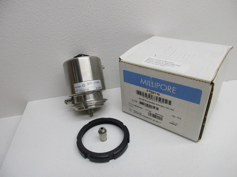 MILLIPORE PA25/110 NA25 PNEUMATIC VALVE ACTUATOR  NSMP