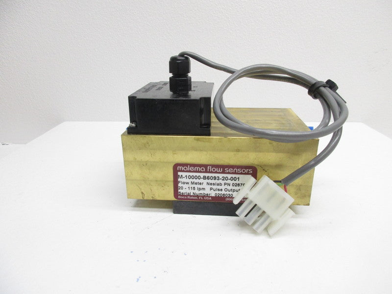 MALEMA M-10000-B6093-20-001 FLOW METER  NSNP