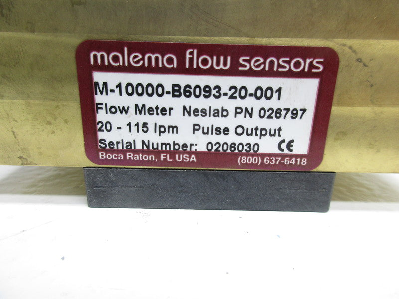 MALEMA M-10000-B6093-20-001 FLOW METER  NSNP