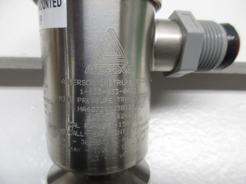 ANDERSON HA6073G00301200 PRESSURE TRANSMITTER  NSNP