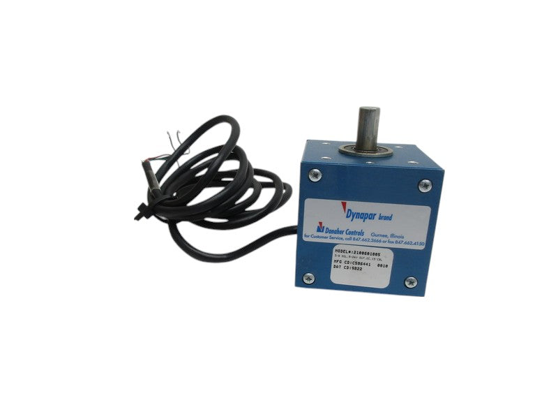 DYNAPAR 2100601005 ENCODER 3/8 SGL 5-26V OUT  UNMP