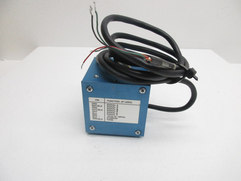 DYNAPAR 2100601005 ENCODER 3/8 SGL 5-26V OUT  UNMP