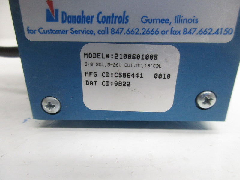 DYNAPAR 2100601005 ENCODER 3/8 SGL 5-26V OUT  UNMP