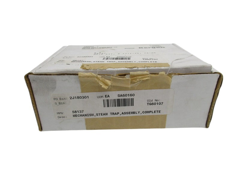 SPIRAX SARCO 58137 2" FT-75 FLT/TST MECH ASSEMBLY  NSMP