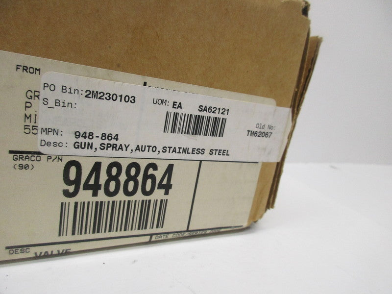 GRACO 948-864 AIR DISPENSE VALVE  NSMP