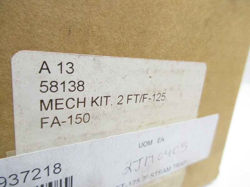 SPIRAX SARCO 58138 STEAM TRAP MECHANISM KIT  NSMP