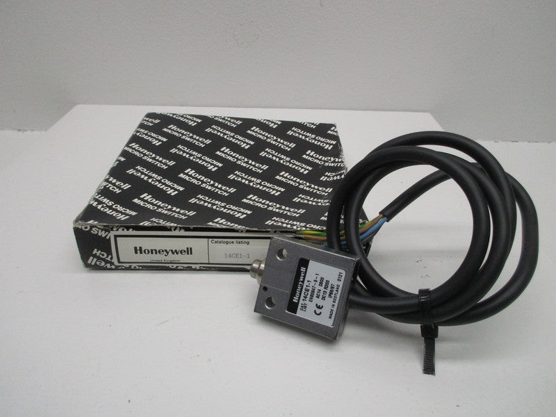 HONEYWELL 14CE1-1 PLUNGER LIMIT SWITCH  NSMP