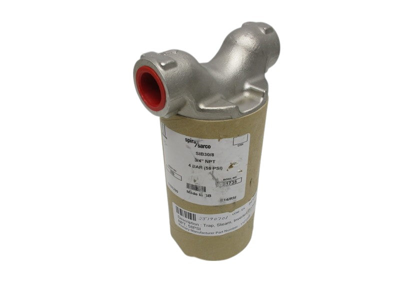 SPIRAX SARCO SIB30/8 STEAM TRAP 3/4" NPT 58 PSI  NSMP
