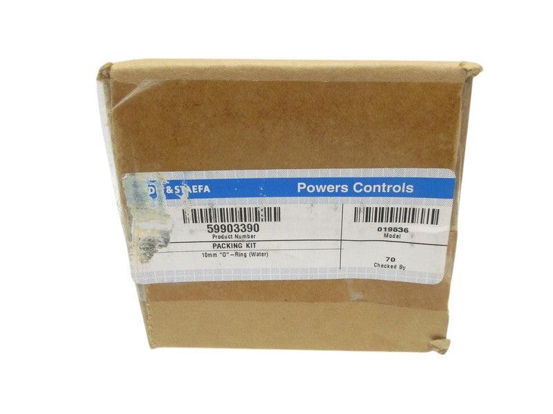 LANDIS & STAEFA 59903390 PACKING KIT 10MM "O" RING (WATER)  NSMP