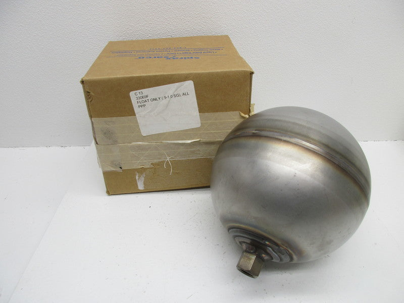 SPIRAX SARCO 33069F PUMP FLOAT PPEC/PPC/PPF/PPF-P  NSMP