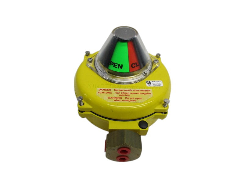 KINETROL GU9 9NU.UK PNEUMATIC VALVE POSITIONER  NSNP