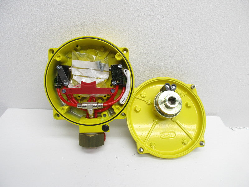 KINETROL GU9 9NU.UK PNEUMATIC VALVE POSITIONER  NSNP