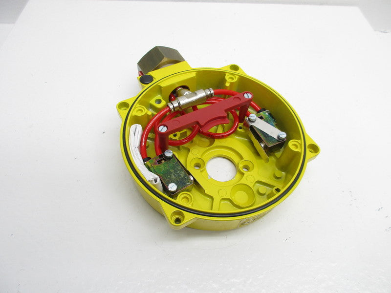 KINETROL GU9 9NU.UK PNEUMATIC VALVE POSITIONER  NSNP