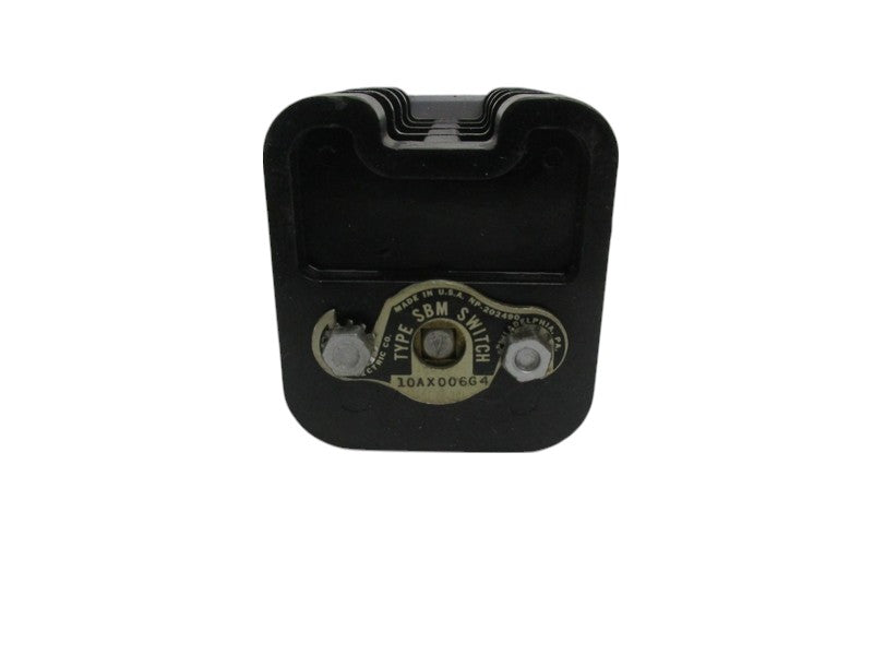 GENERAL ELECTRIC 10AX006G4 SBM SWITCH  UNMP